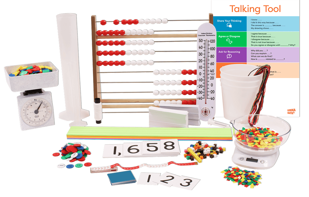 Eureka Math² Manipulatives Kits